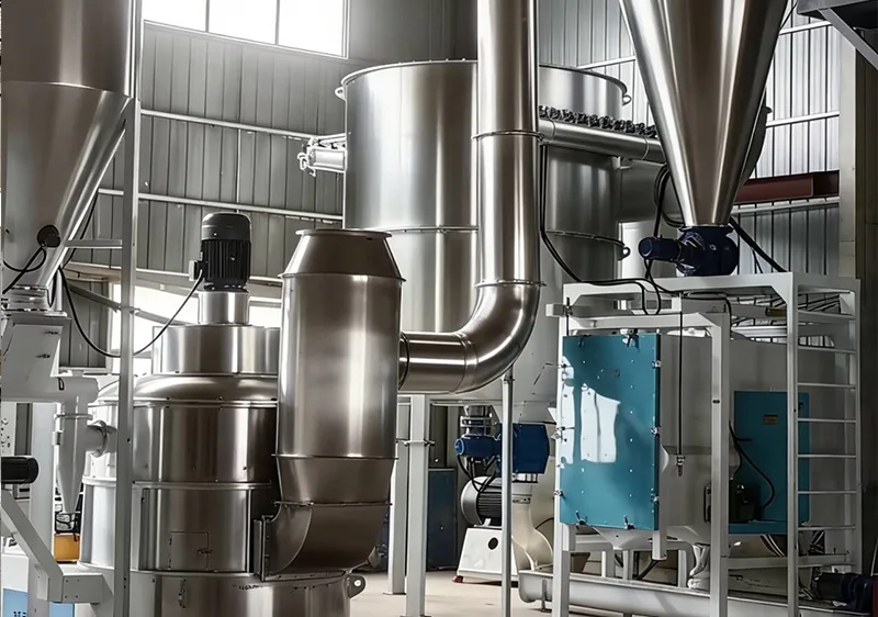 مزايا الطاحن الصيدلاني المتناهي الصغر.