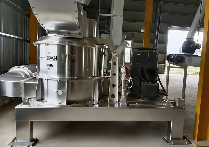 ميزات الطاحن الكيميائي متناهية الصغر.