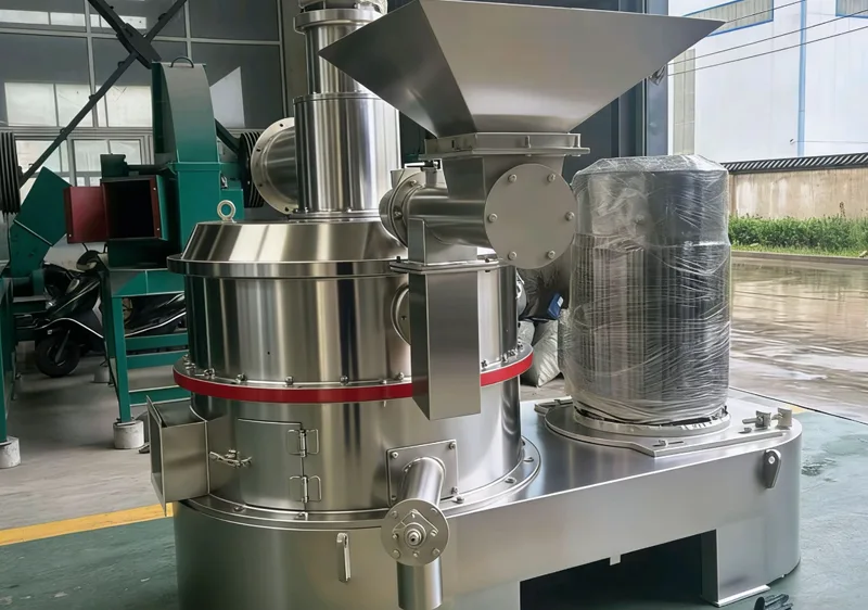 مميزات مطحنة الحبوب متناهية الصغر.