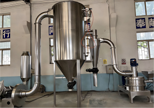 فازت كسارة Xingshengwei متناهية الصغر بطلب دولي كبير ودخلت بنجاح إلى السوق الأوروبية لمواد الطاقة الجديدة