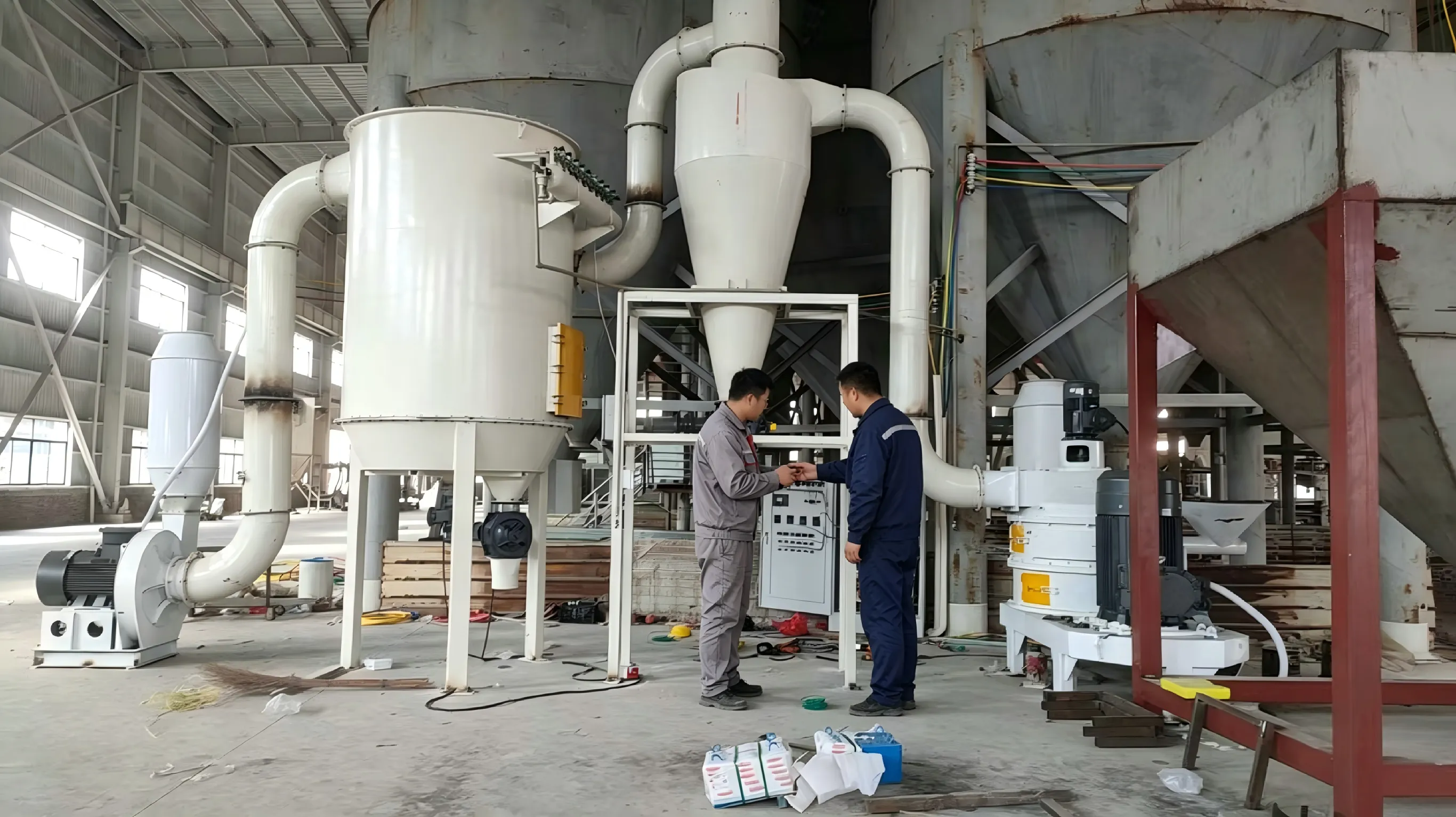 من خلال تنمية خدمة ما بعد البيع الطرفية بعمق، تضمن Xingshengwei بشكل كامل الإنتاج الفعال لمعدات العملاء
