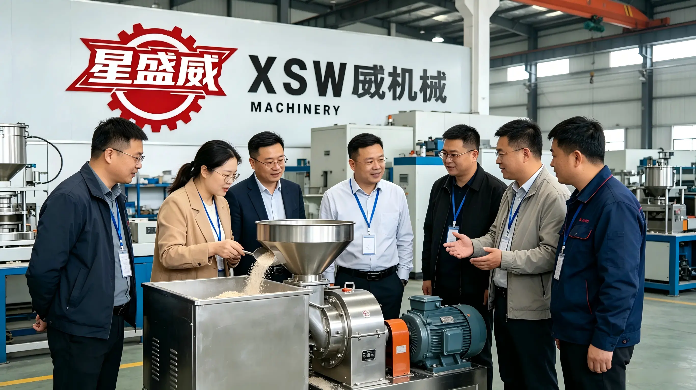بعد 8 أشهر من الاختبار والتحسين، دخل الجيل الجديد من النسخة المحسنة من Ultra Pulverizer من شركة Xingshengwei Machinery رسميًا إلى الإنتاج الضخم