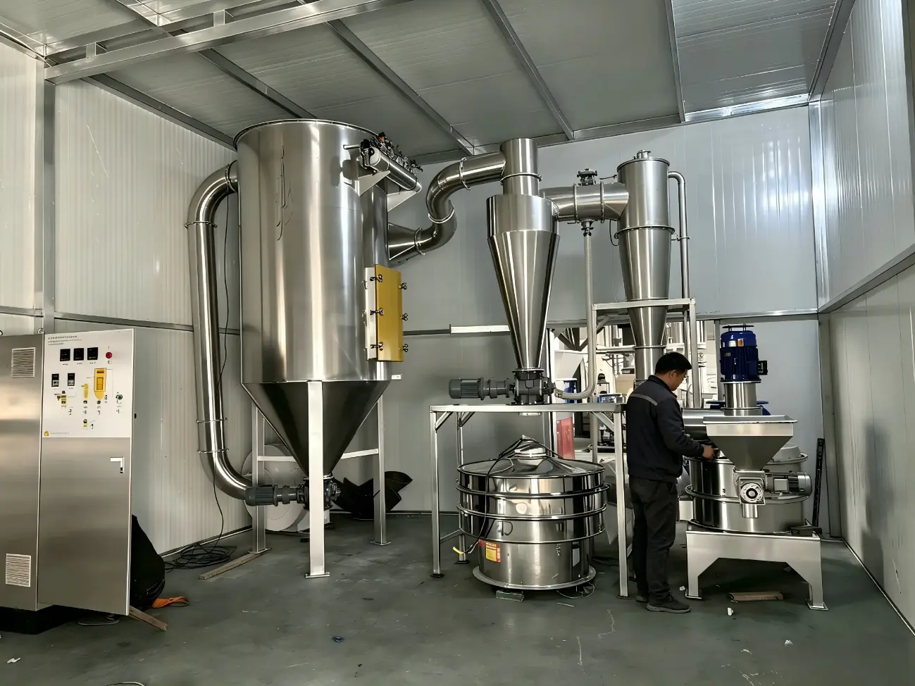 كسر رمز قفل النكهة: تكشف شركة Xingshengwei Machinery عن سر التكسير في درجة الحرارة المنخفضة لمطحنة Spice Seasoning Superfine