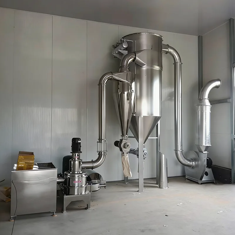 الأسمدة متناهية الصغر الطاحن