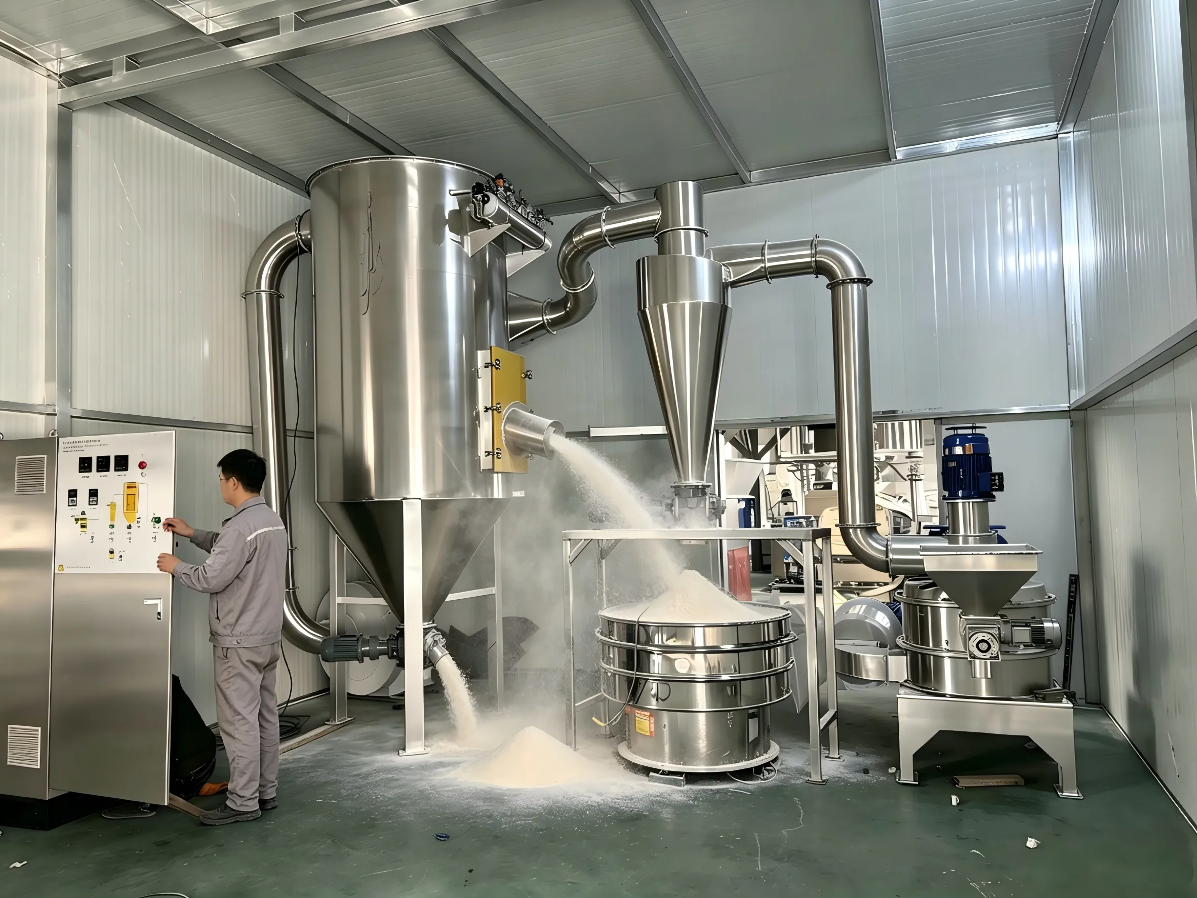 China ltrafine Pulverizers