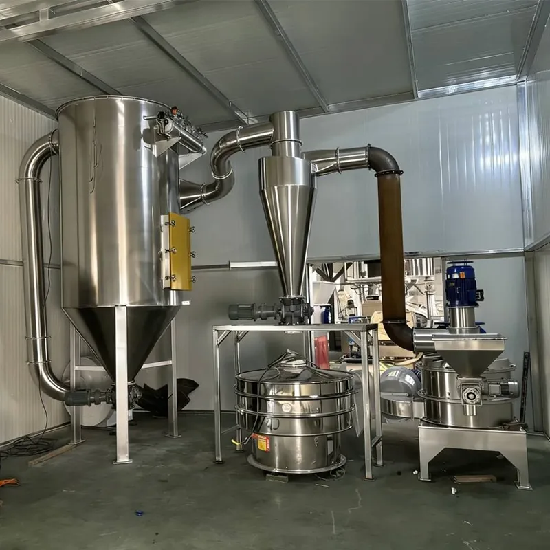 مبيدات الآفات متناهية الصغر الطاحن