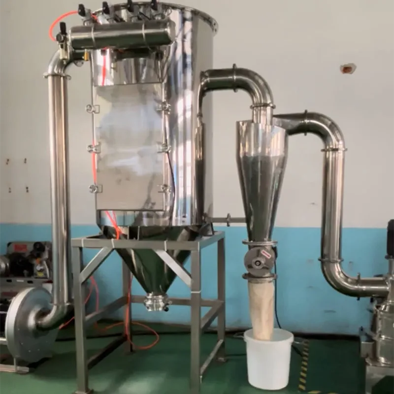 الانحلال الحراري الكربون الطاحن متناهية الصغر