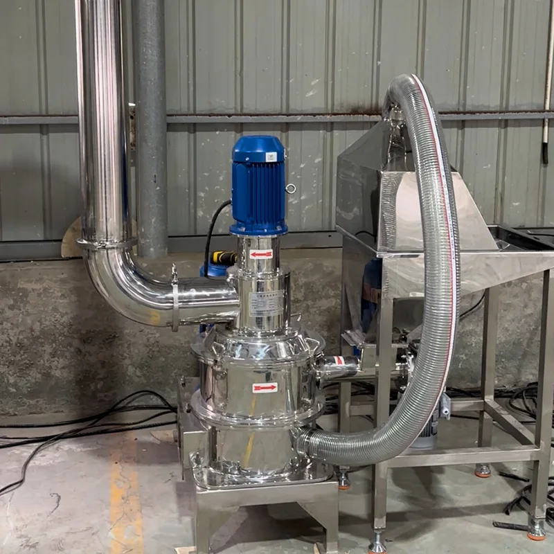 المطاط متناهية الصغر الطاحن