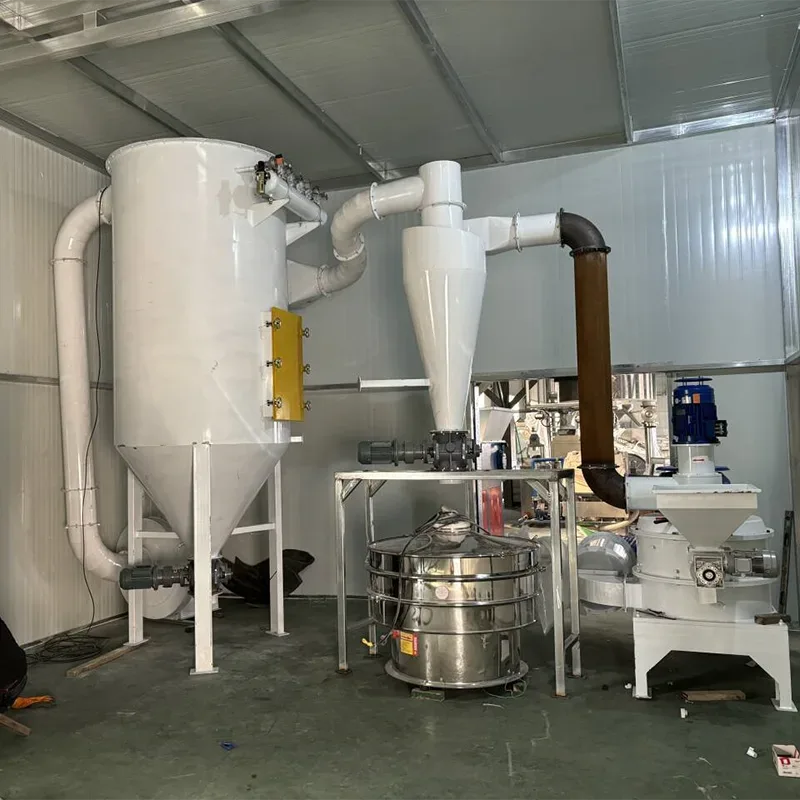 مسحوق تغذية السرجاسوم متناهية الصغر